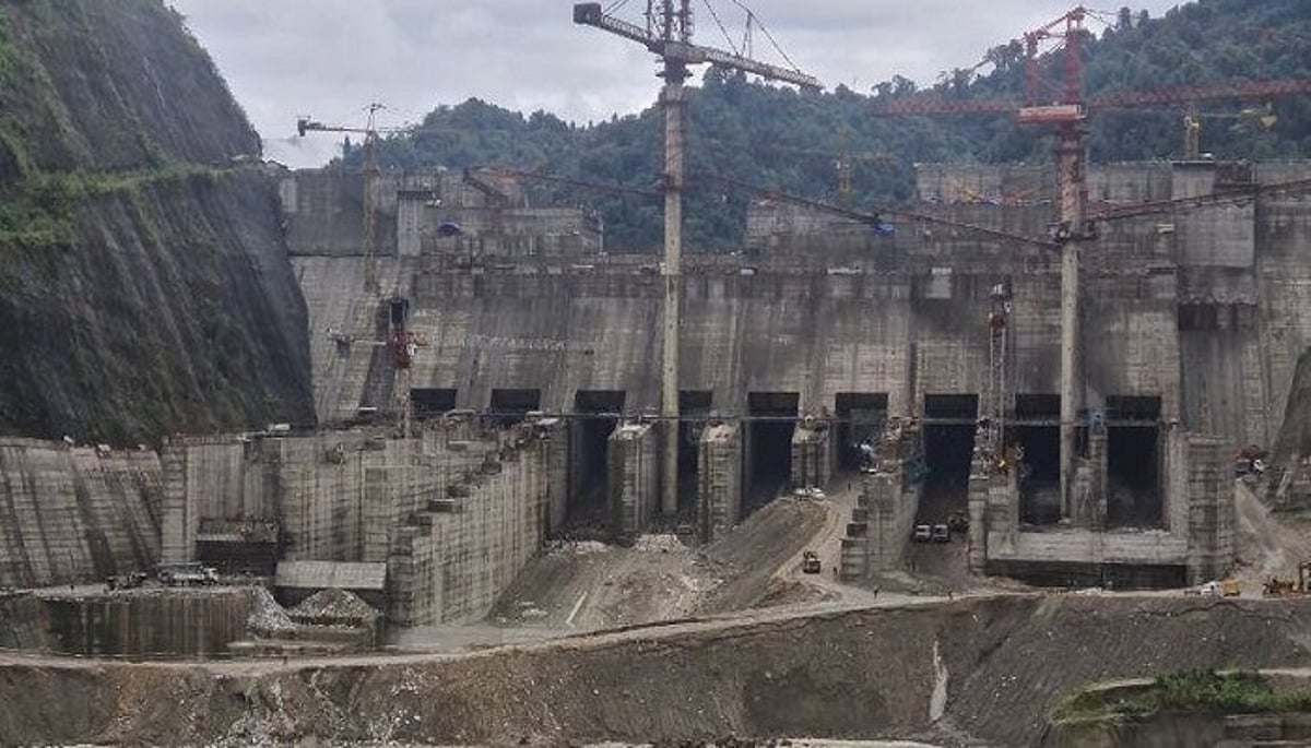 Nhpc Project Map NHPC completes 90% work of Subansiri Lower Hydroelectric project