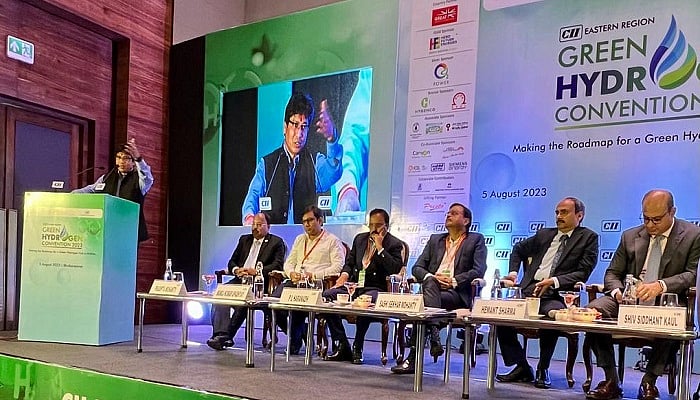 IREDA CMD advocates collaboration for India's ambitious Green Hydrogen ...