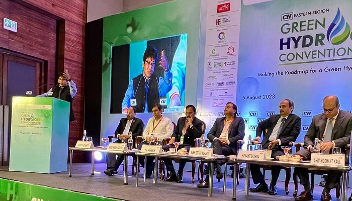 IREDA CMD advocates collaboration for India's ambitious Green Hydrogen ...