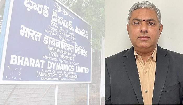PV Raja Ram assumes charge as Director (Production) of BDL