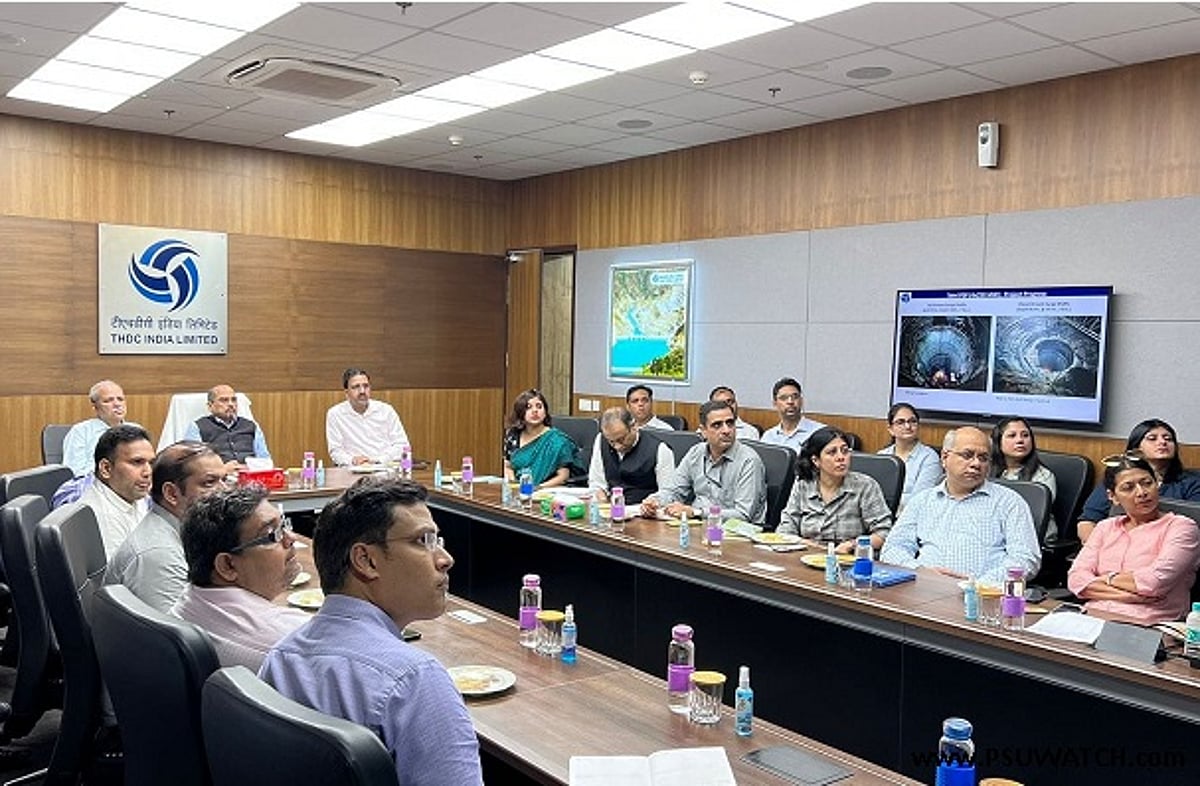 Thdc Cmd Bond issue: THDC’s upcoming projects will improve its rating, CMD tells ...