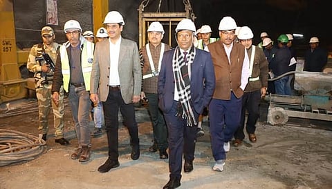Thdc Cmd India’s 1st variable speed, 1,000-MW PSP in Tehri fast approaching ...