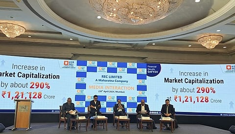 REC net profit grows 33% to Rs 4,079 crore in Q4 FY'24