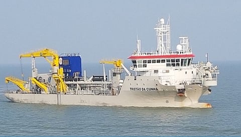 Ins Triput GSL launches 1st Indigenous frigate 'INS Triput' marking a major ...