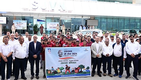 Ajay Kumar Sharma assumes charge as Director (Personnel) of SJVN