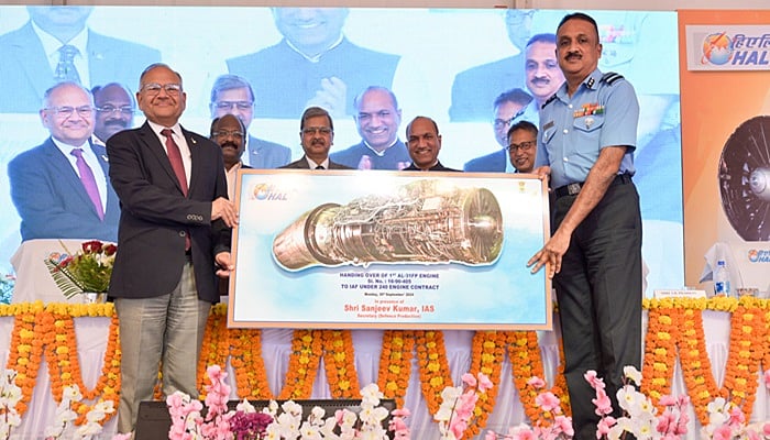 HAL delivers 1st AL-31FP Aero Engine of Su 30MKI to IAF under new contract