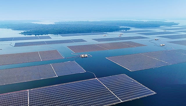 Tata Power Renewable commissions 126 MW floating solar project in MP