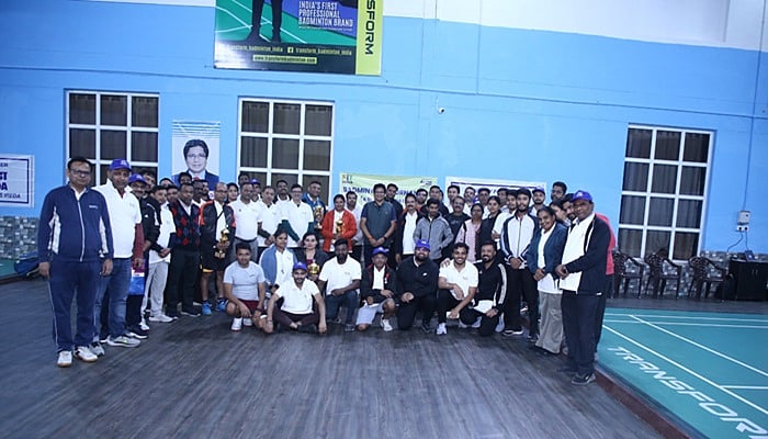 IREDA organises badminton tournament for employees