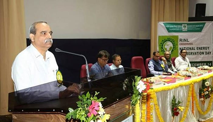 RINL celebrates National Energy Conservation Day