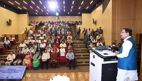 Pralhad Joshi launches Green Hydrogen Certification Scheme of India (GHCI)