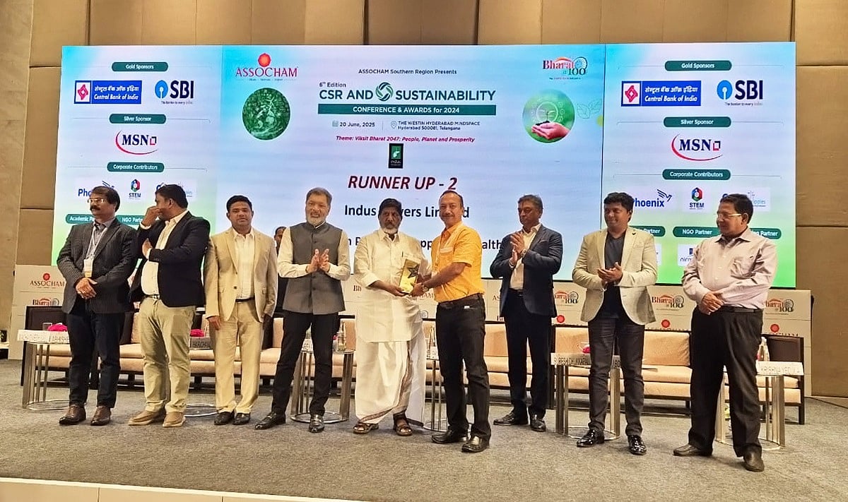REC wins ASSOCHAM CSR & Sustainability Award 2024 for healthcare support