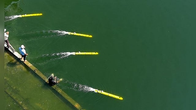 DRDO unveils new-generation man-portable AUVs for mine countermeasure ...