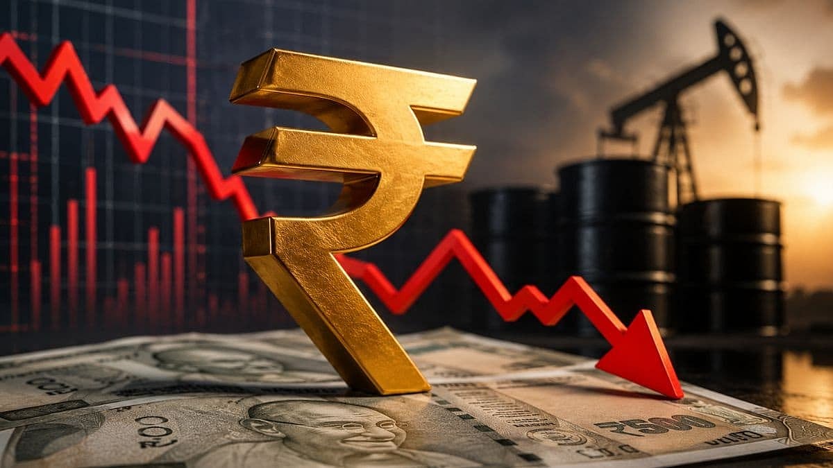 Rupee hits record low of 96.14/USD, settles at fresh closing low of 95. ...