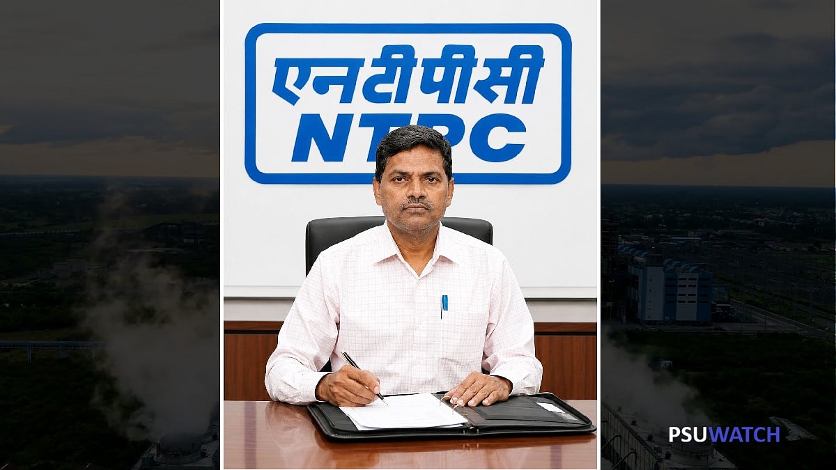 Pankaj Kumar Gupta assumes charge as Head of Project of NTPC Kanti