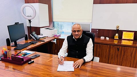 Rajesh Kumar Chandel assumes charge as Director (Projects) of SJVN