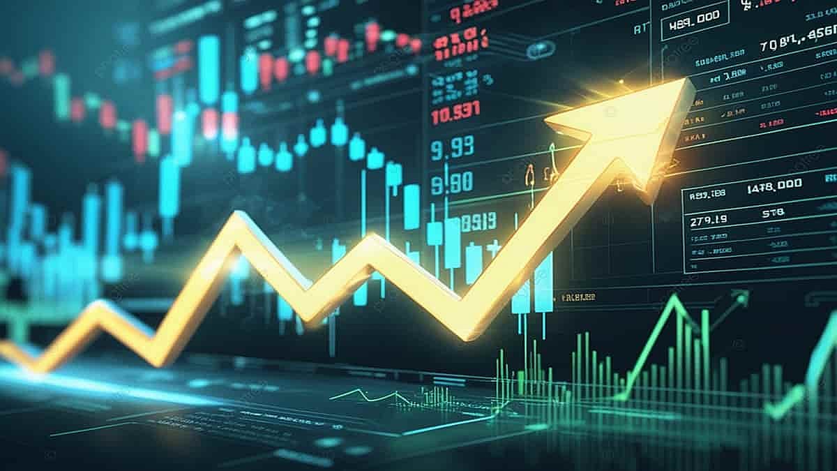 Sensex and Nifty recover Thursday after a steep sell‑off as FIIs return