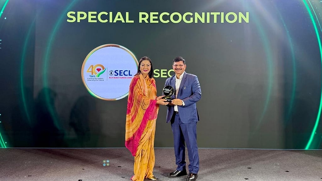 SECL wins Green Transition Leadership Award