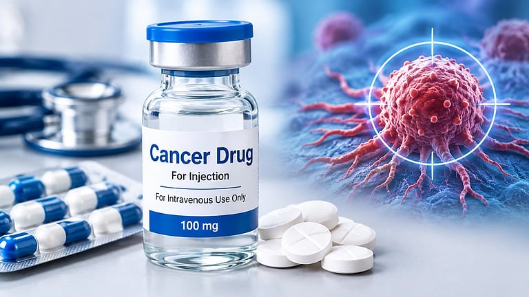 Centre to cap cancer drug trade margins at 30%, cut prices of 110 medicines