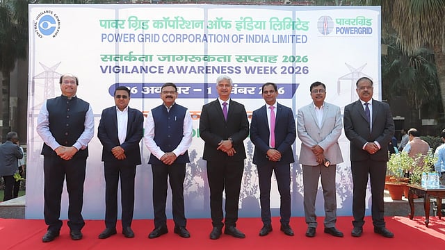 Power Grid launches Vigilance Awareness Week 2026 with nationwide ...