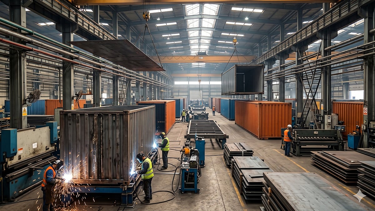 Cabinet approves container manufacturing promotion scheme with Rs ...