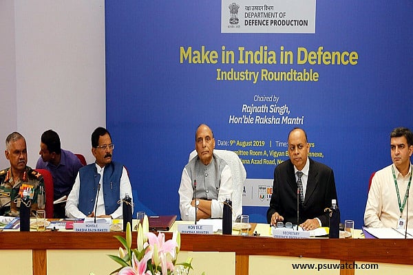 Rajnath chairs ambassadors’ round-table on Defence Expo 2020