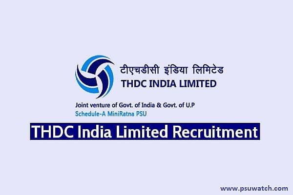 THDC invites job applications for Director (Personnel); apply before ...