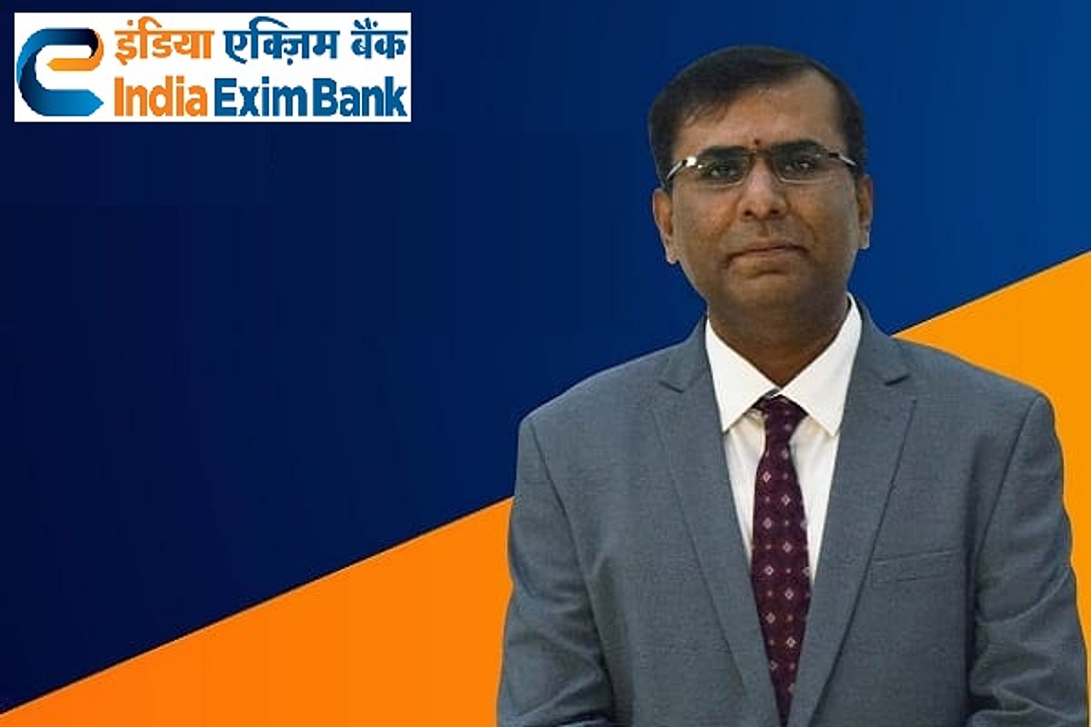N Ramesh (ITS) assumes charge as DMD in Exim Bank