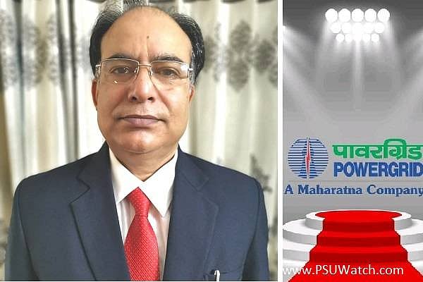 Kailash Rathore assumes charge of Executive Director (NRTS-II), Power Grid