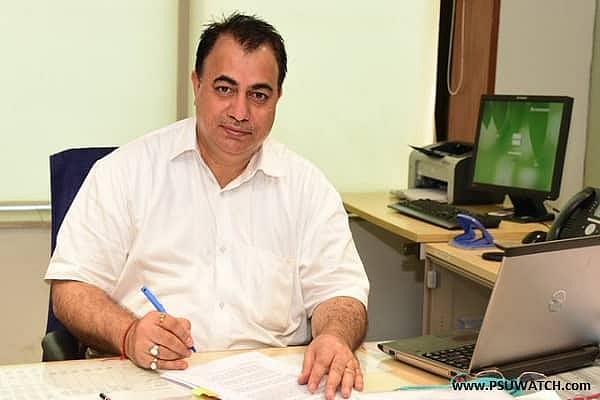 Sushil Kumar Sharma assumes charge as Director (Electrical) of SJVN Limited
