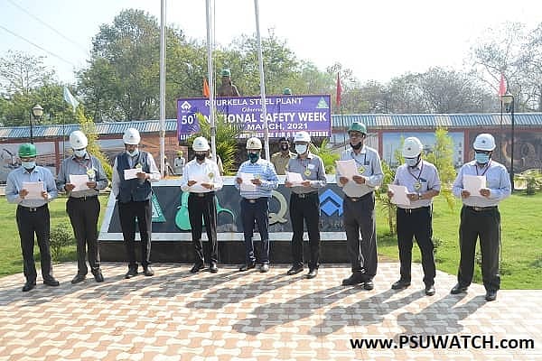 SAIL-Rourkela Steel Plant observes ‘National Safety Day’