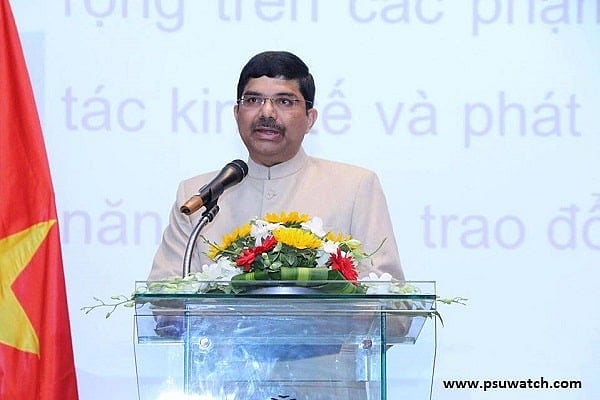 Srikar R Reddy (IFS) appointed as OSD in Department of Commerce