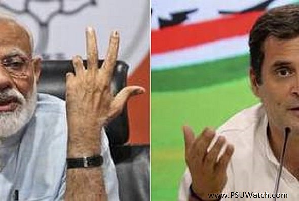 In 2019 election year, BJP got 465% more funding than Congress