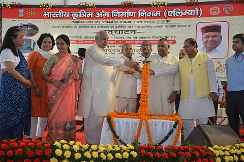 Gehlot inaugurates ALIMCO’s new prosthetic centre