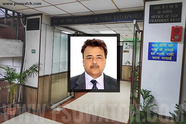 Sailesh takes charge of Secretary Department of Public Enterprises