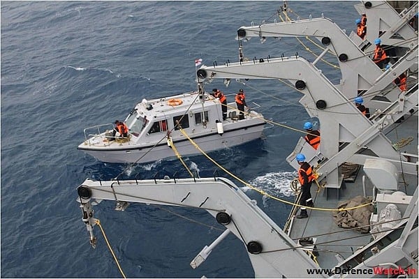 INS Jamuna progresses joint hydrographic operations off Sri Lanka