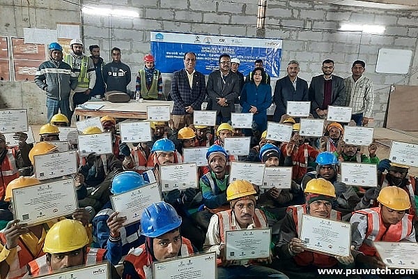 NBCC implemented RPL programme at IIT-Delhi project site