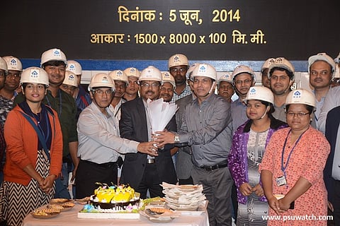 RSP’s New Plate Mill touches 3 MT production mark