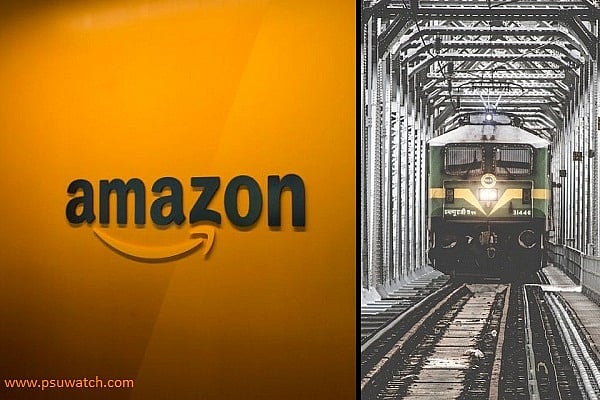 Railways allows Amazon to use its trains to transport consignment