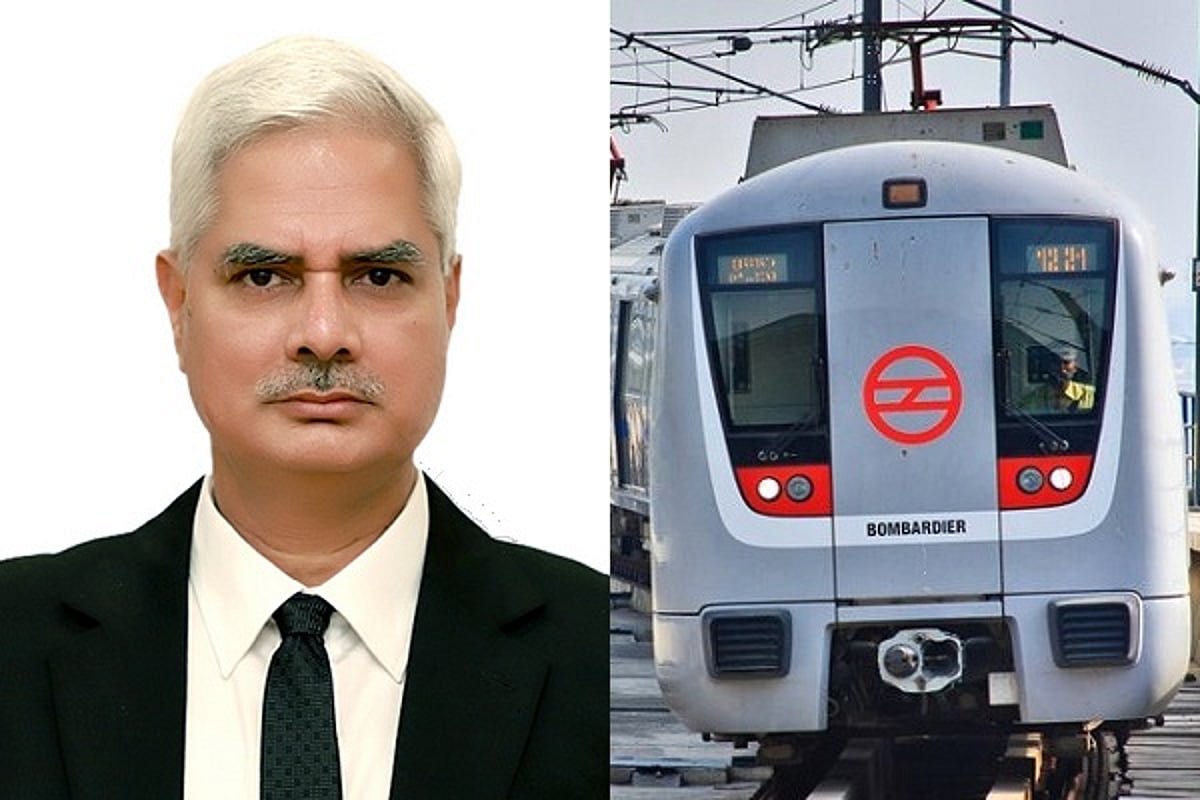 Om Hari Pande Takes Charge as Director (Electrical) DMRC