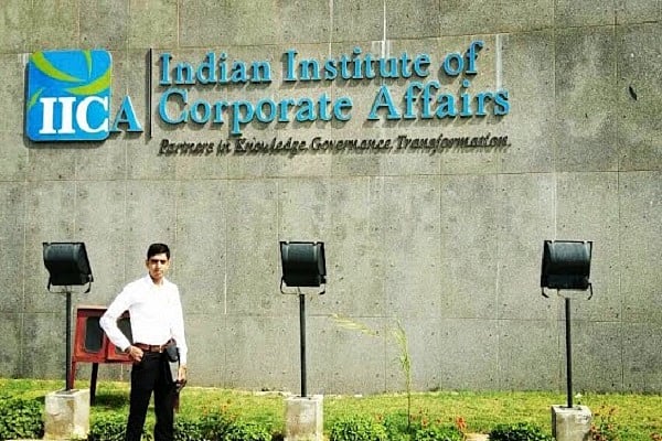 Manoj Pandey (IRS) is the new Director General & CEO of IICA
