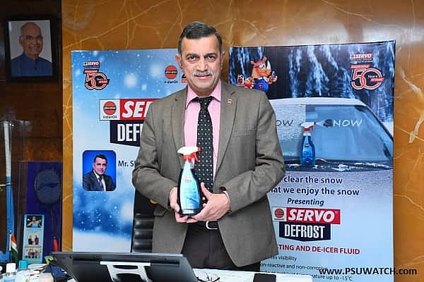 Indian Oil launches defrosting and deicing fluid ‘Servo Defrost’