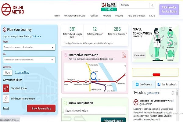 Make it easy: Delhi Metro launches new website and mobile app