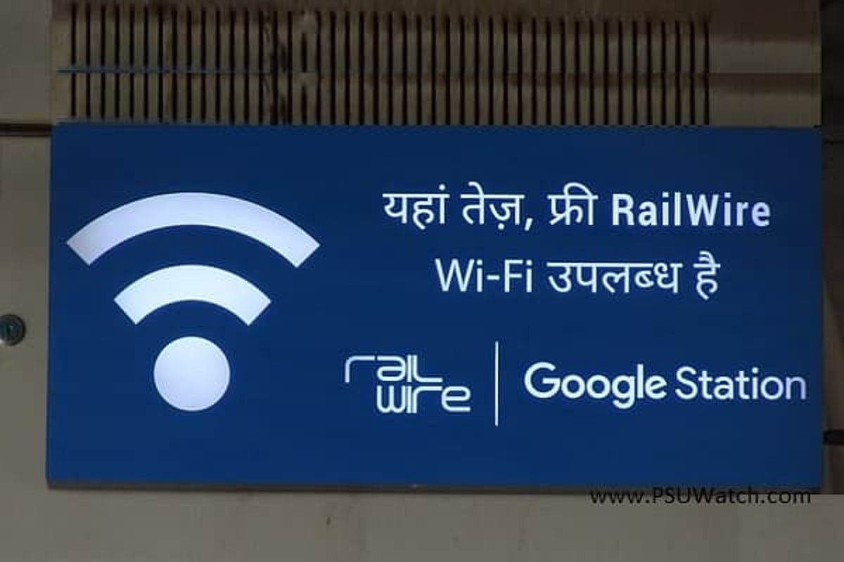 RailTel expands RailWire WiFi to 6105 stations across India