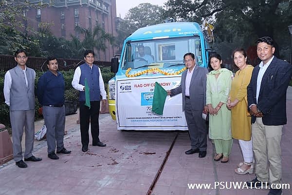 CSR Watch: IREDA dedicates 2nd mobile medical van for children with ...