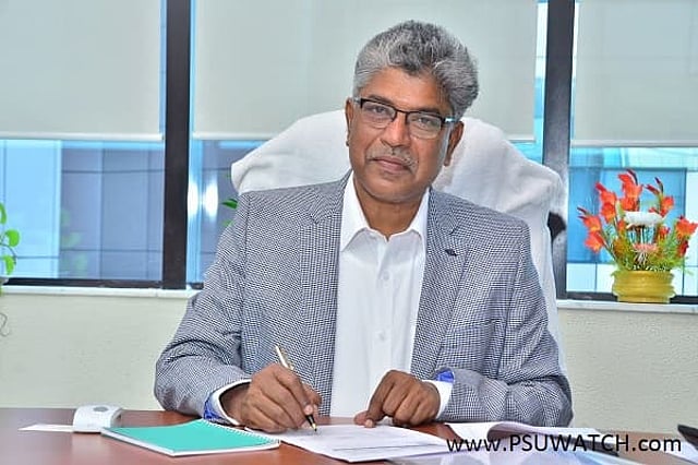 B H Reddy Dr B Veera Reddy gets additional charge as Director (Finance) of CIL