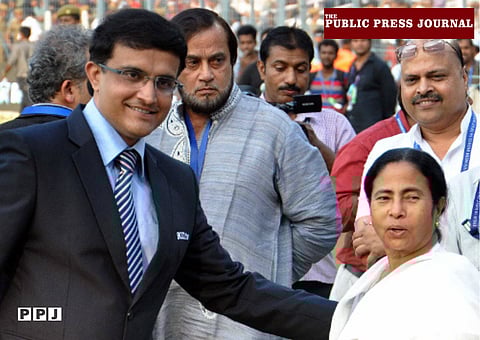सौरव गांगुली के BCCI से बाहर होने पर ममता ने कहा हैरान टीएमसी बॉस ने की पीएम मोदी से अपील