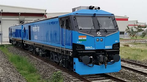The wonder of 'Make in India', India is included in the world's most powerful rail engine manufacturing countries