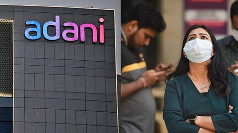 Hindenburg's 88 questions caused outcry in Adani's shares, huge fall of 20%, lakhs of crores drowned