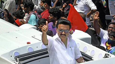 File photo of Tamil Nadu Chief Minister M.K. Stalin. 