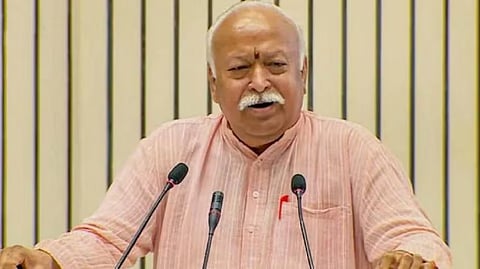RSS प्रमुख मोहन भागवत